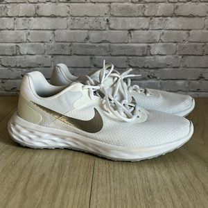 Nike Revolution 6 Women’s White shoes